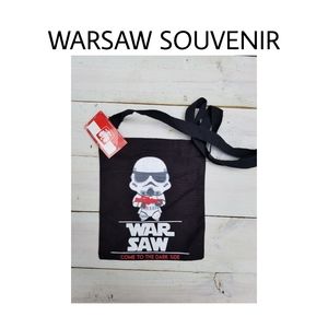 NWT TORBA HAND BAG WAR SAW